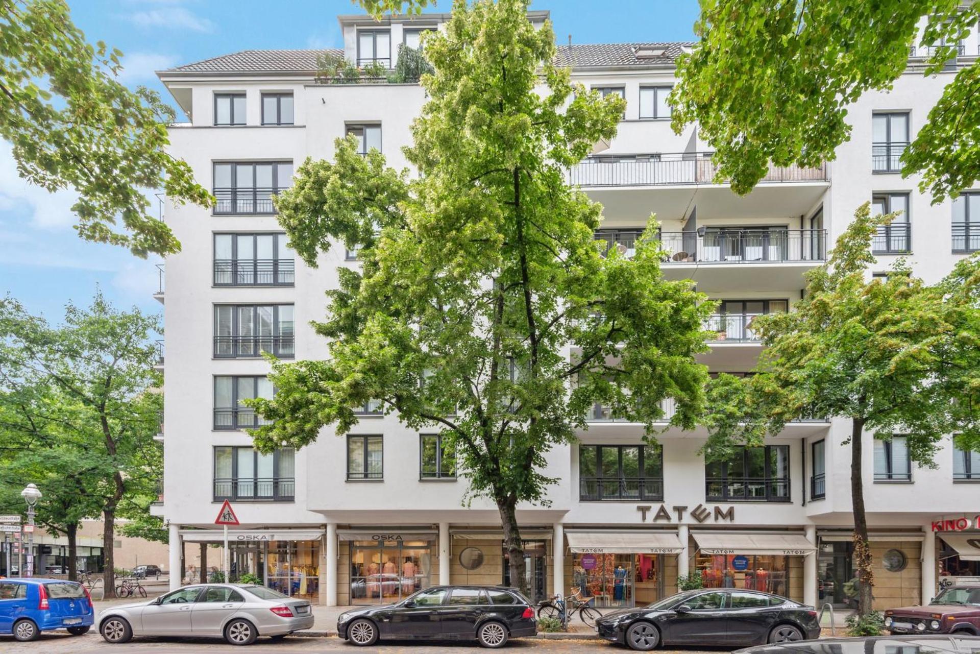 Traumhafte Wohnung Mitten In Charlottenburg Berlin Bagian luar foto