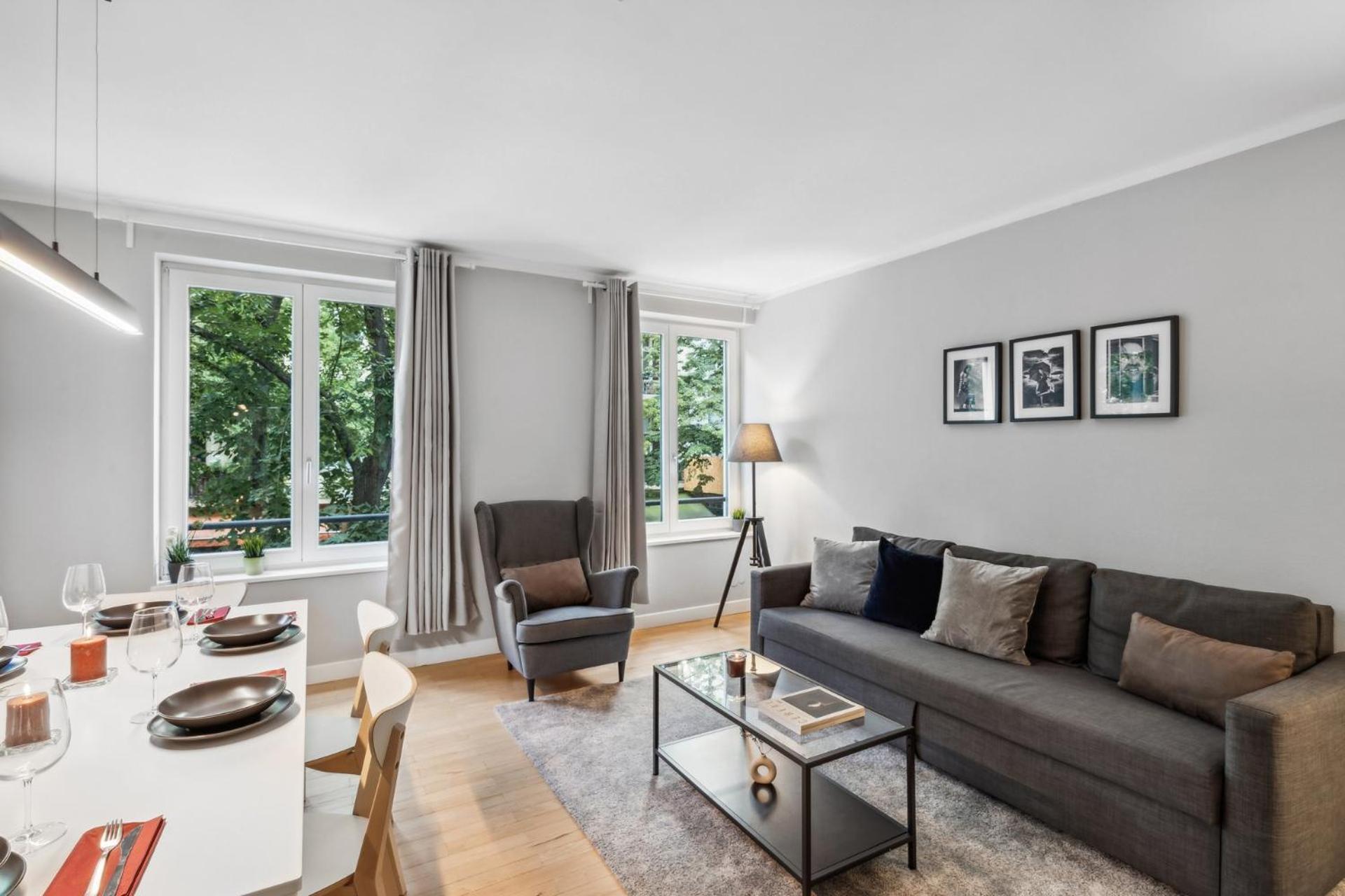 Traumhafte Wohnung Mitten In Charlottenburg Berlin Bagian luar foto