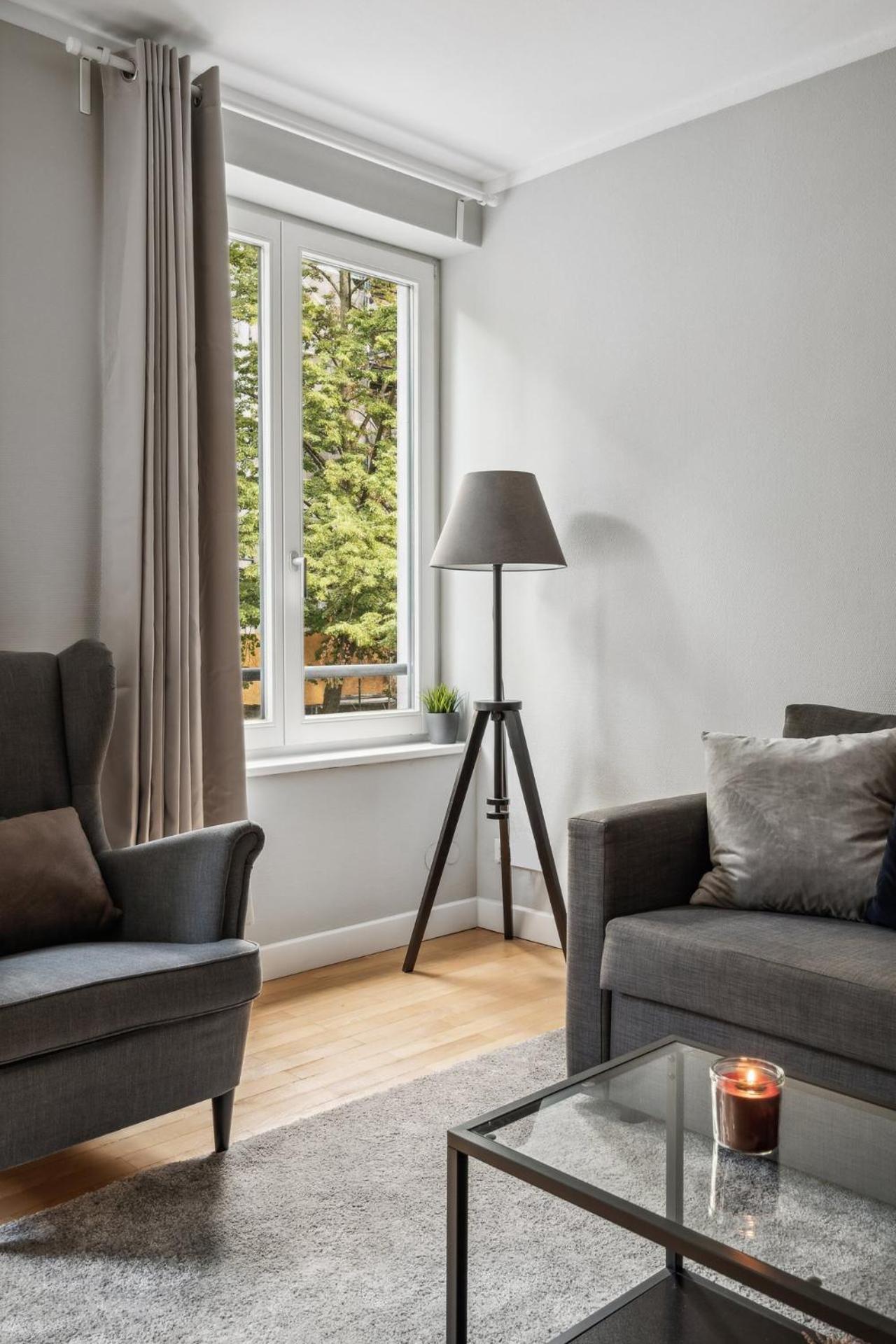 Traumhafte Wohnung Mitten In Charlottenburg Berlin Bagian luar foto