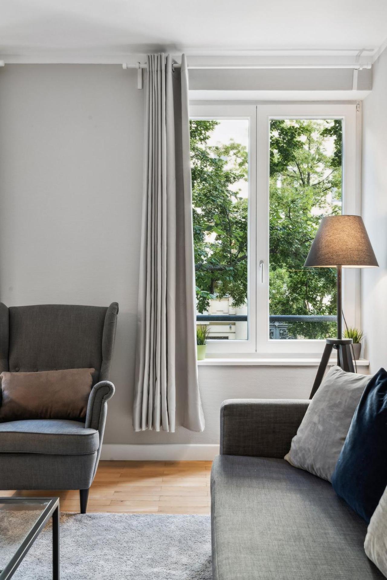 Traumhafte Wohnung Mitten In Charlottenburg Berlin Bagian luar foto