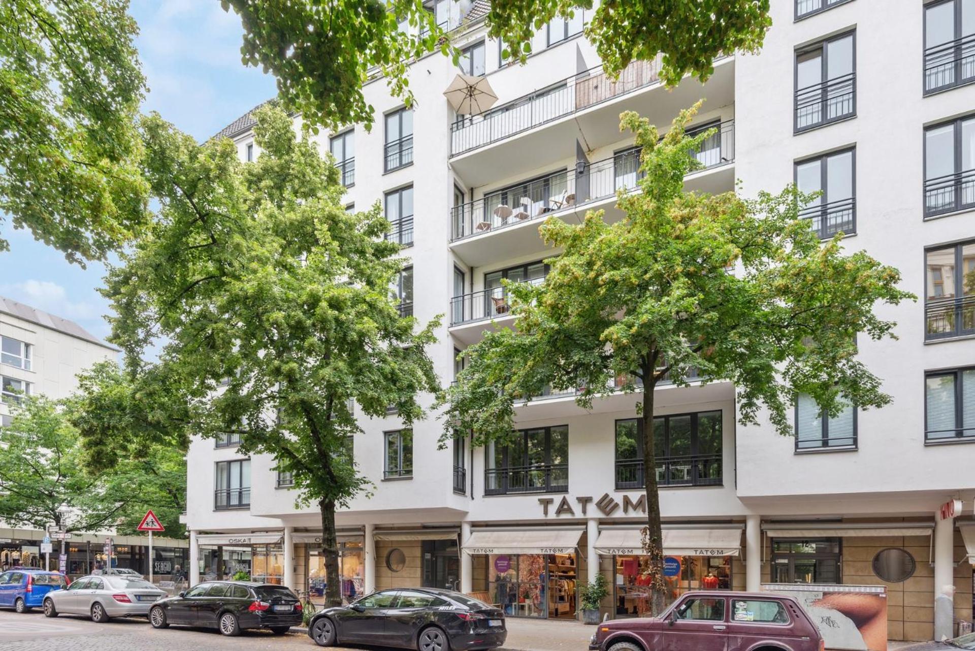 Traumhafte Wohnung Mitten In Charlottenburg Berlin Bagian luar foto