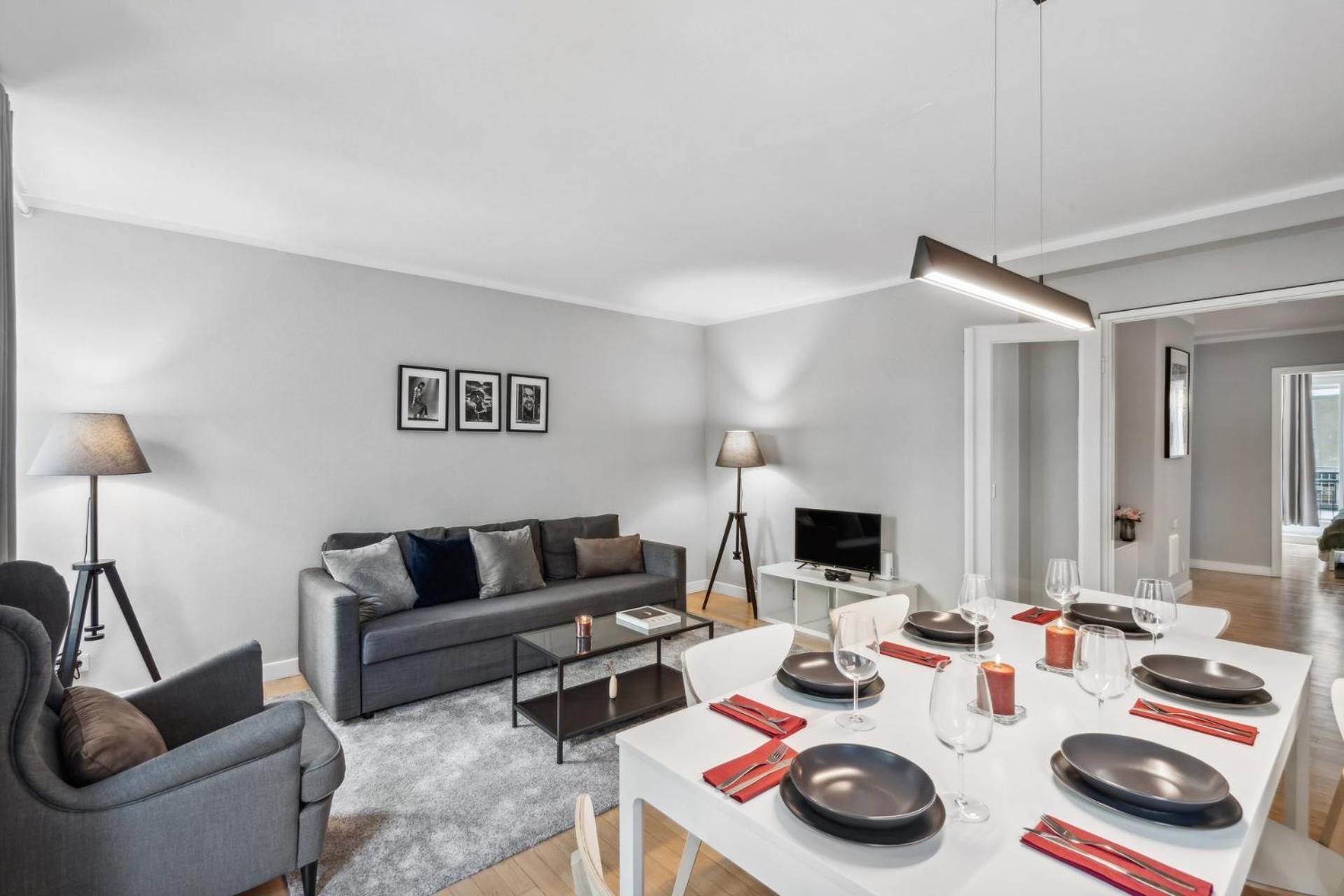 Traumhafte Wohnung Mitten In Charlottenburg Berlin Bagian luar foto