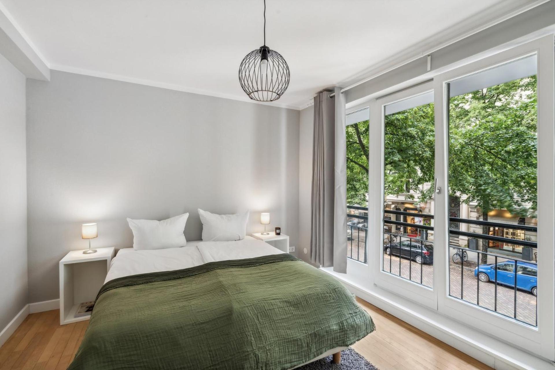 Traumhafte Wohnung Mitten In Charlottenburg Berlin Bagian luar foto