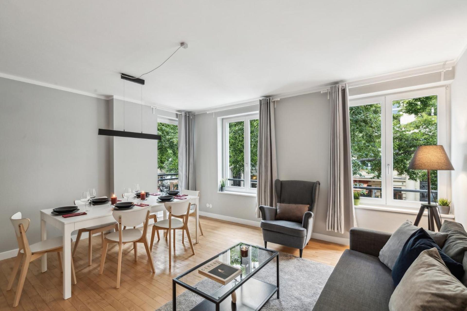 Traumhafte Wohnung Mitten In Charlottenburg Berlin Bagian luar foto
