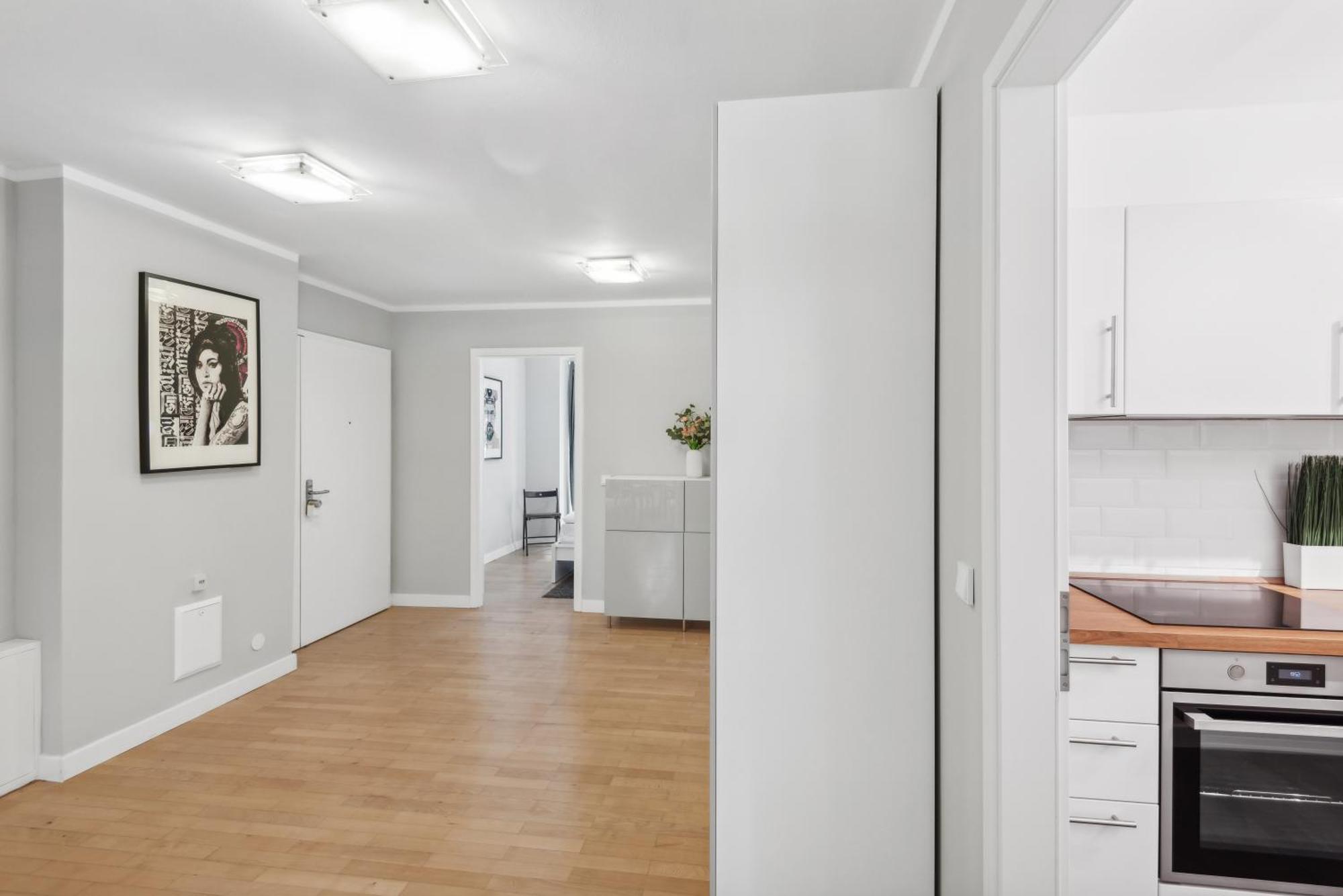 Traumhafte Wohnung Mitten In Charlottenburg Berlin Bagian luar foto